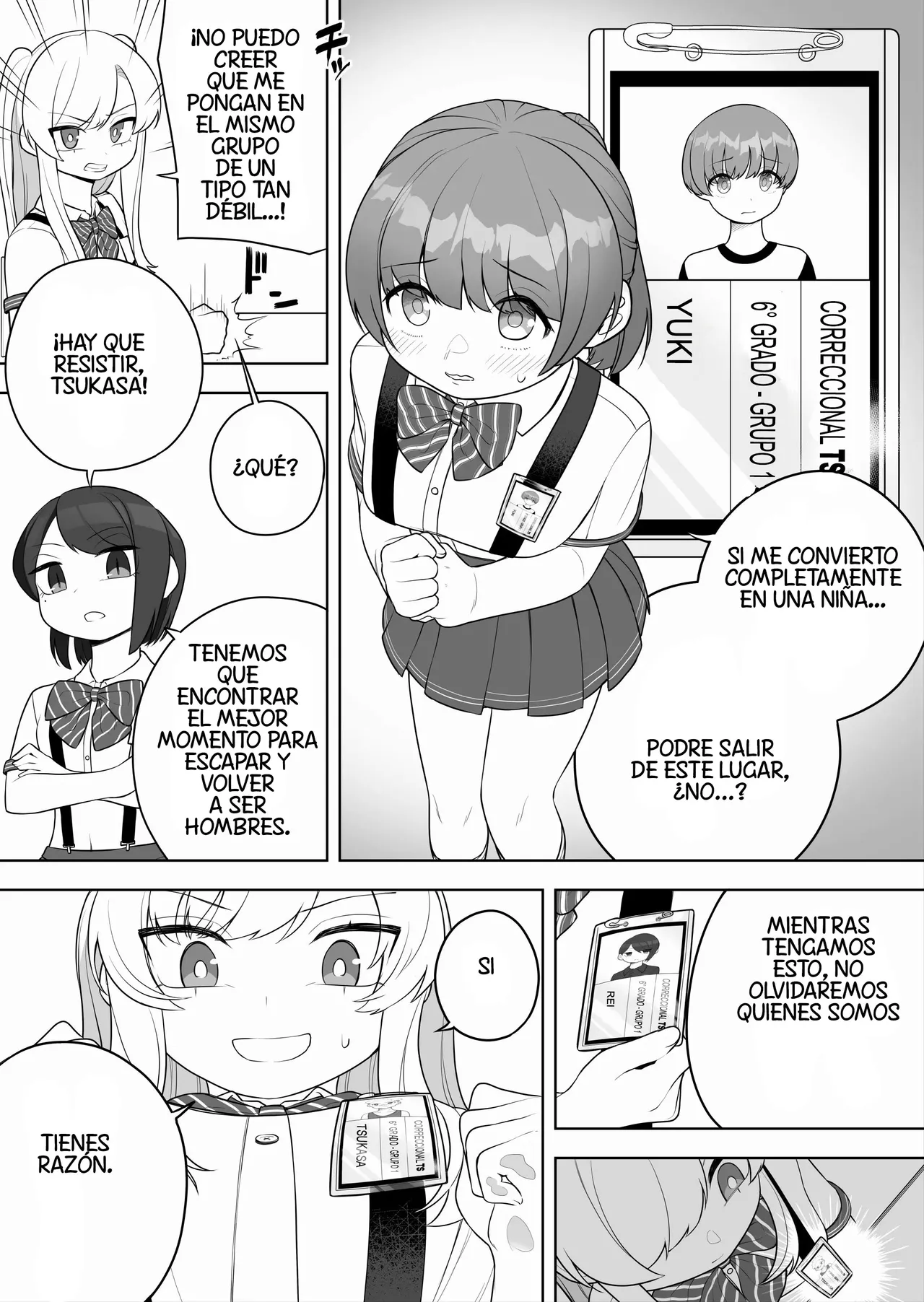 Kyousei Gimukyouiku! TS Ecchi na Onnanoko Kunrenkou! page 5 full