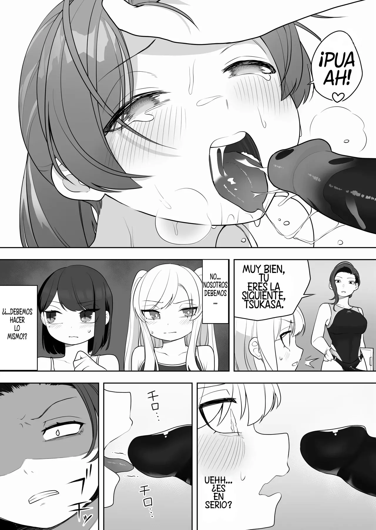 Kyousei Gimukyouiku! TS Ecchi na Onnanoko Kunrenkou! page 8 full