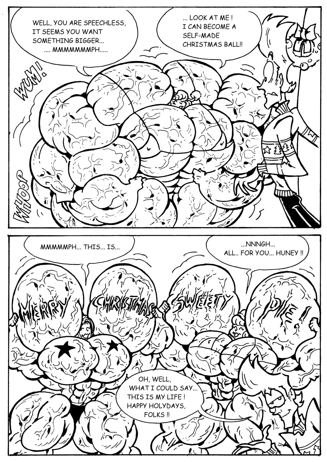 Sylvie 'n' Sara - Christmas Surprise page 3 full