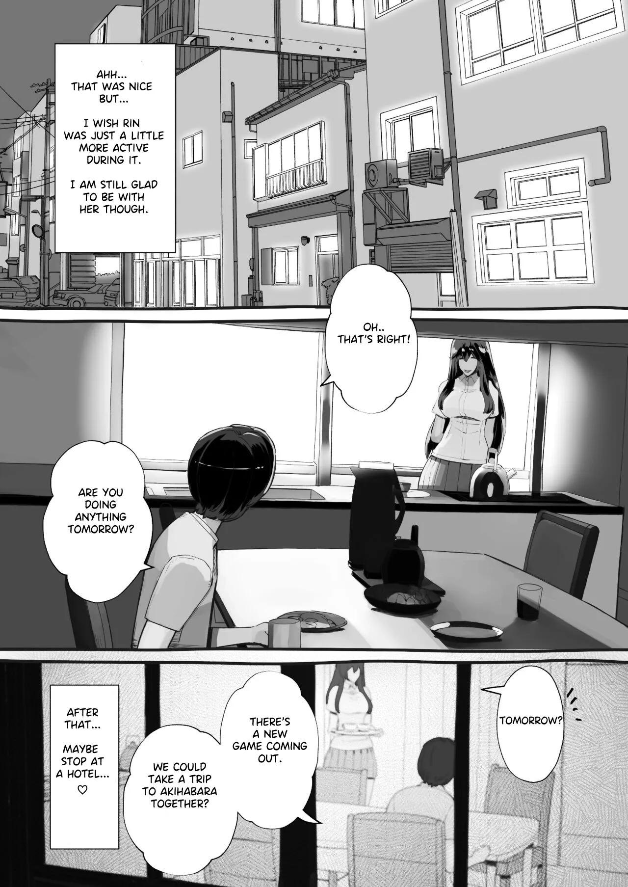 Boku no Kanojo ga Taninbou de Zecchou Itasu | My Girlfriend Cums from Another Man's Dick page 11 full