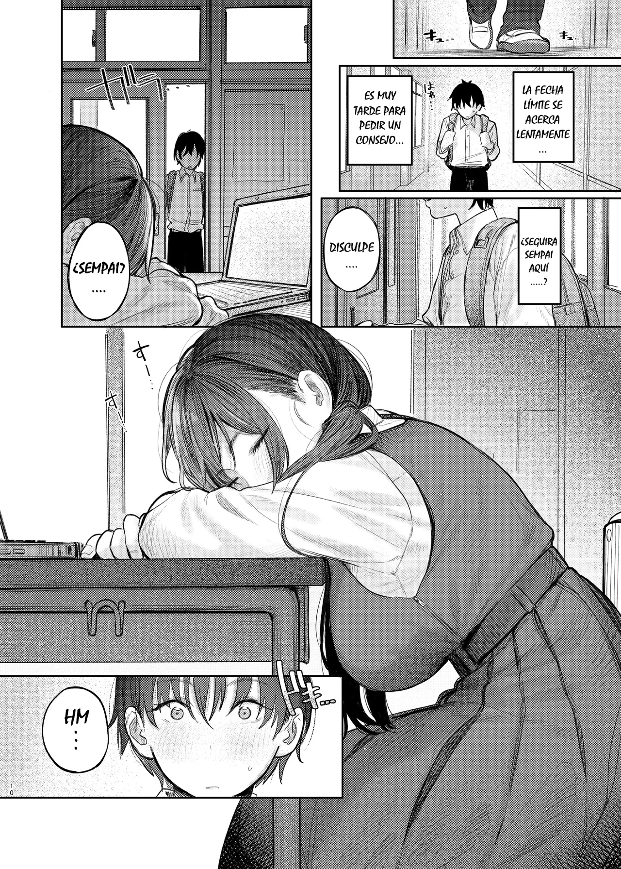 Kunikida Senpai no Kakushigoto｜El secreto de Kunikida-senpai page 11 full