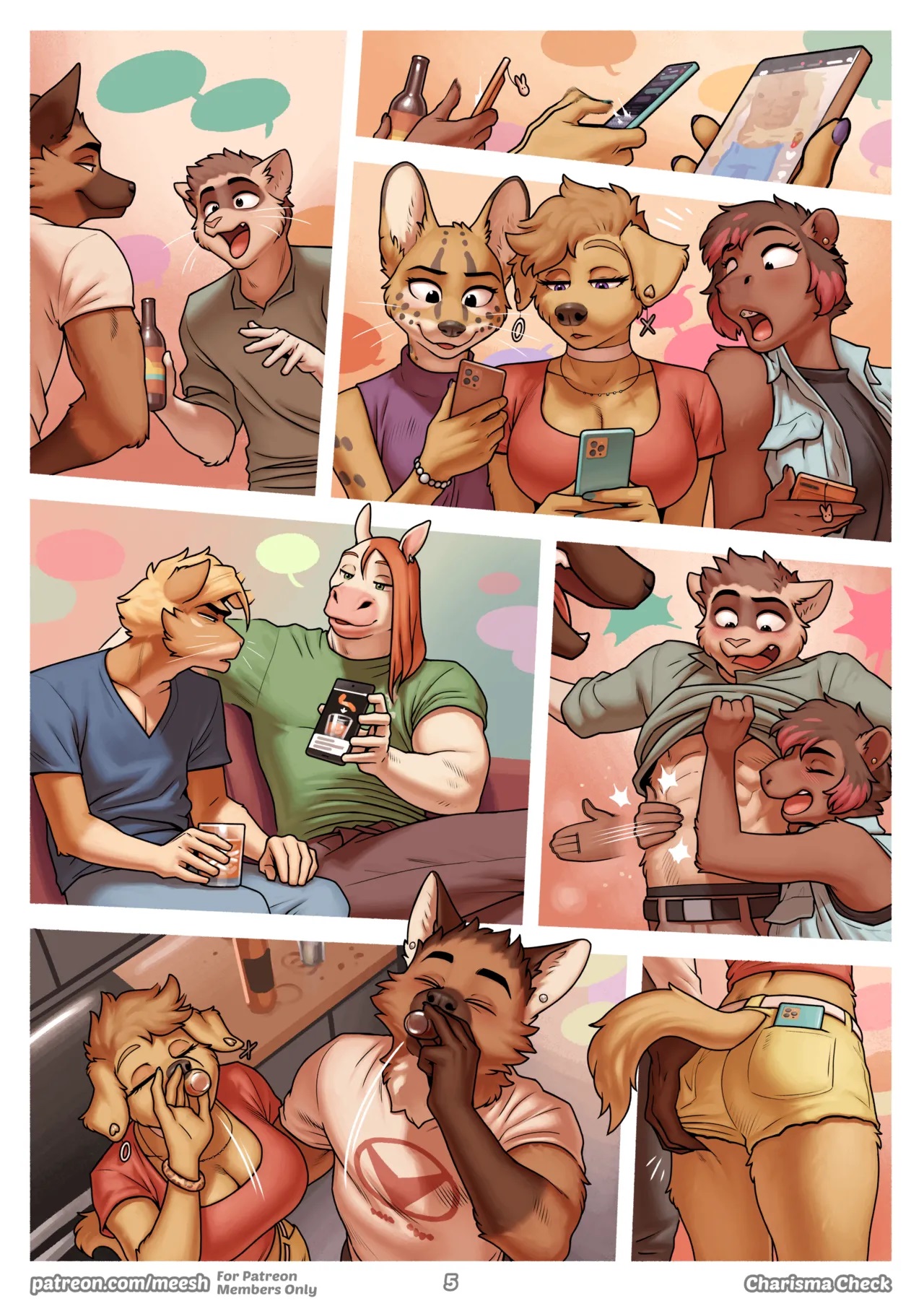 Charisma Check | Проверка харизмы page 5 full