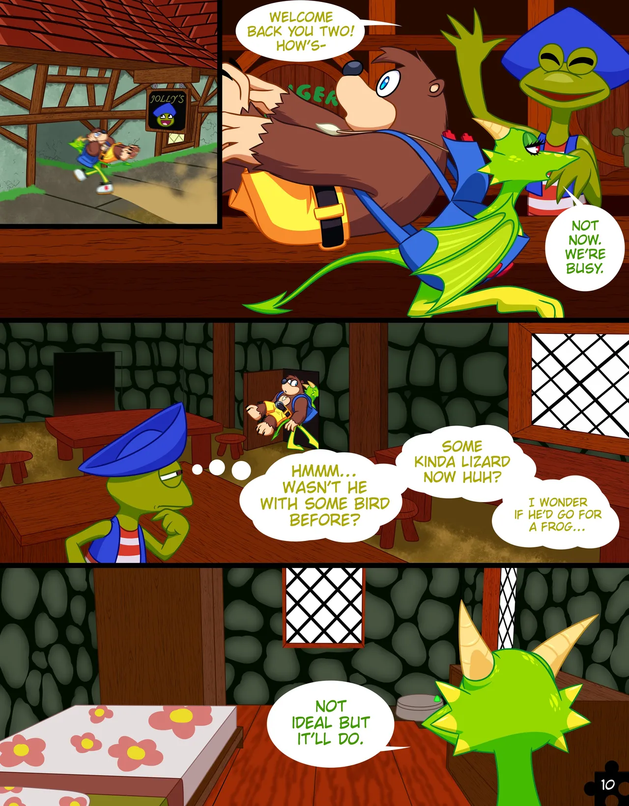 Your Lover and Your Mistress  Ongoing page 11 full
