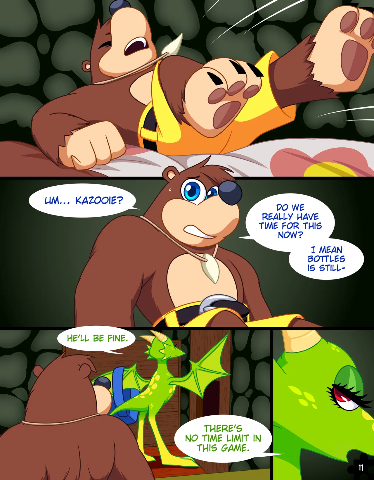 Your Lover and Your Mistress  Ongoing page 12 full