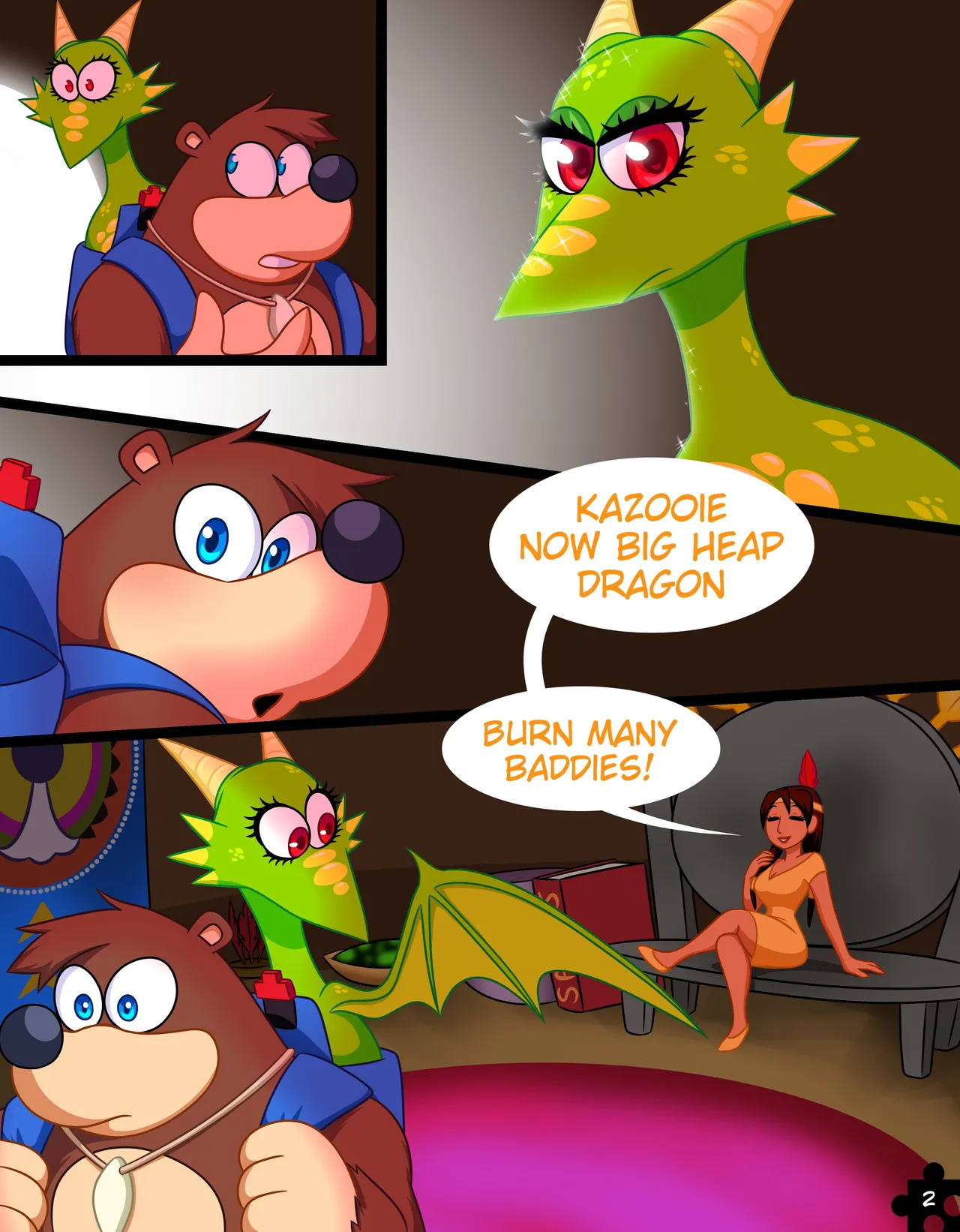 Your Lover and Your Mistress  Ongoing page 3 full