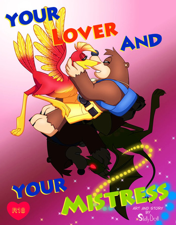 [skeletonguys-and-ragdolls (SkellyDoll)] Your Lover and Your Mistress (Banjo-Kazooie) Ongoing cover