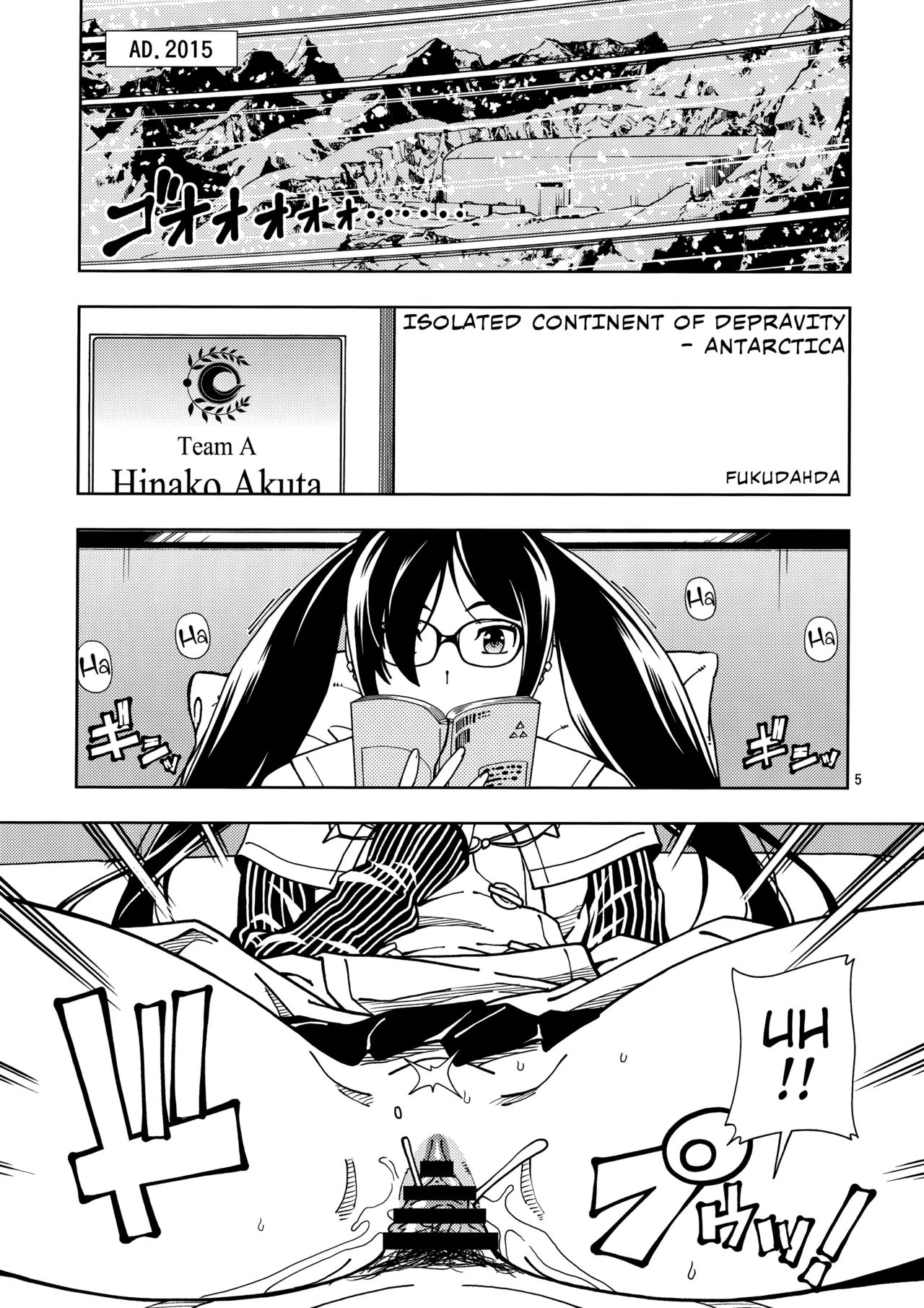 Shoujo Lostbelt | Girl Lostbelt page 5 full