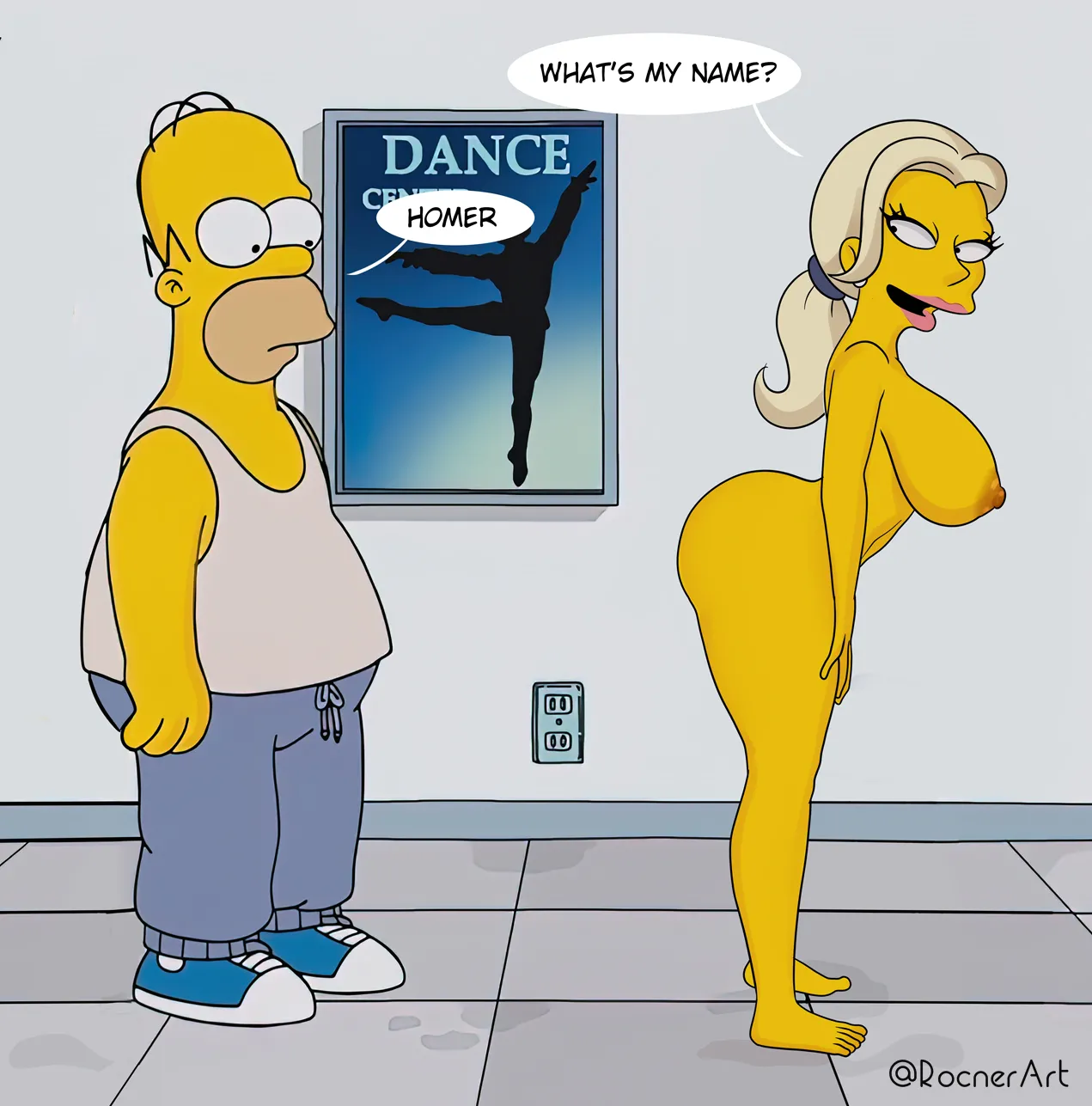 The Simpsons page 3 full