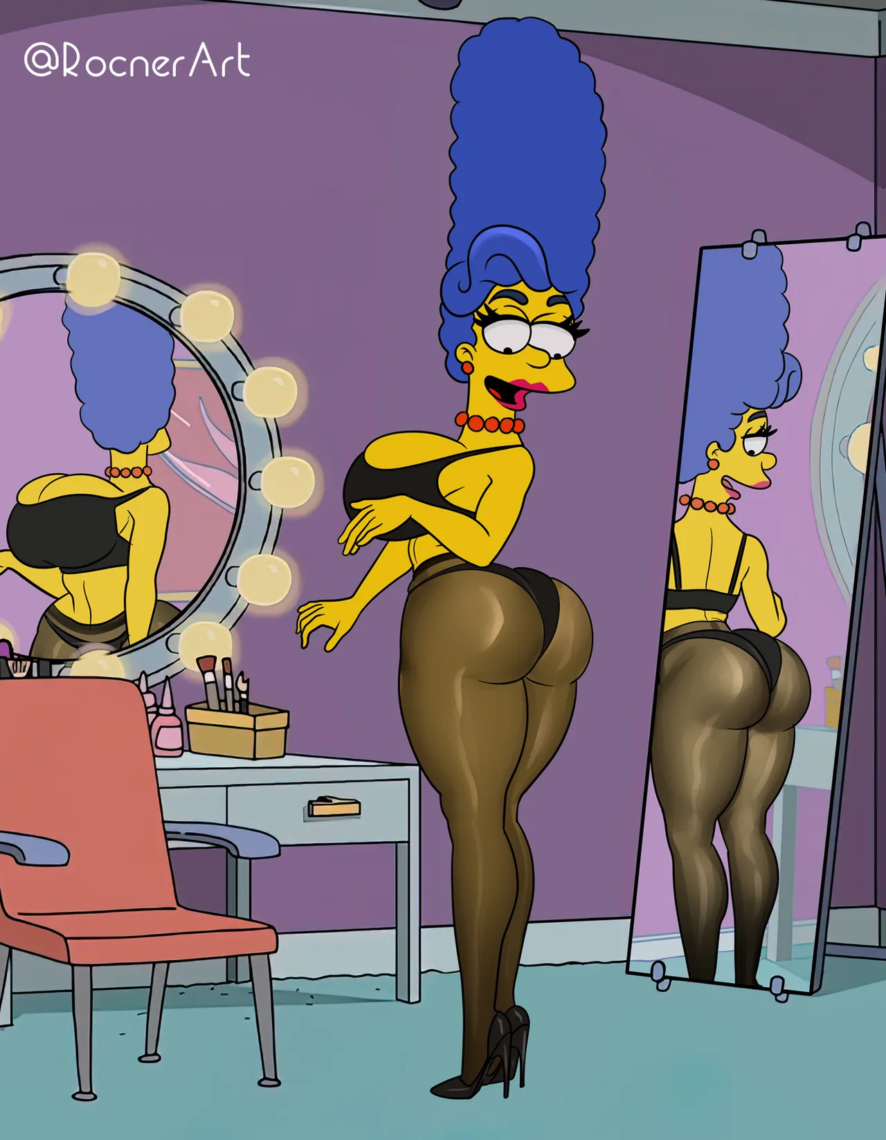 The Simpsons page 4 full