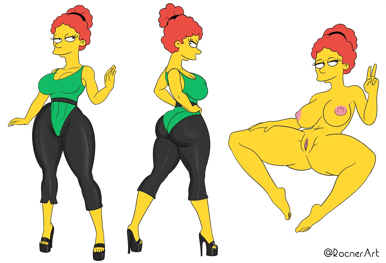The Simpsons page 6 full