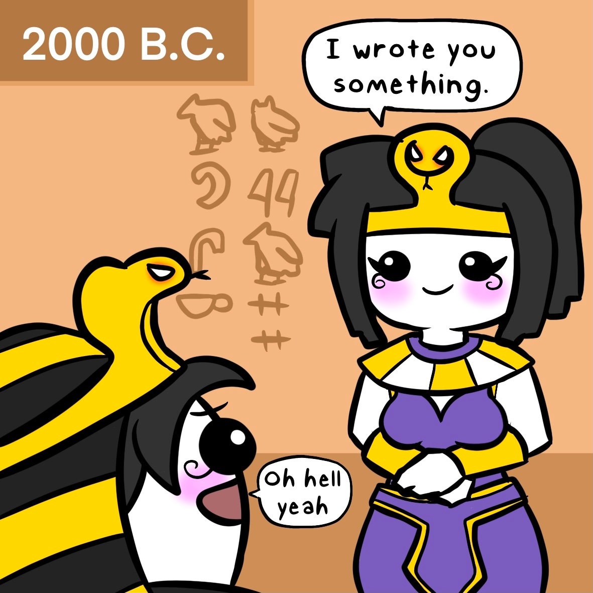 Mummy's Tomb & Hieroglyphics page 10 full
