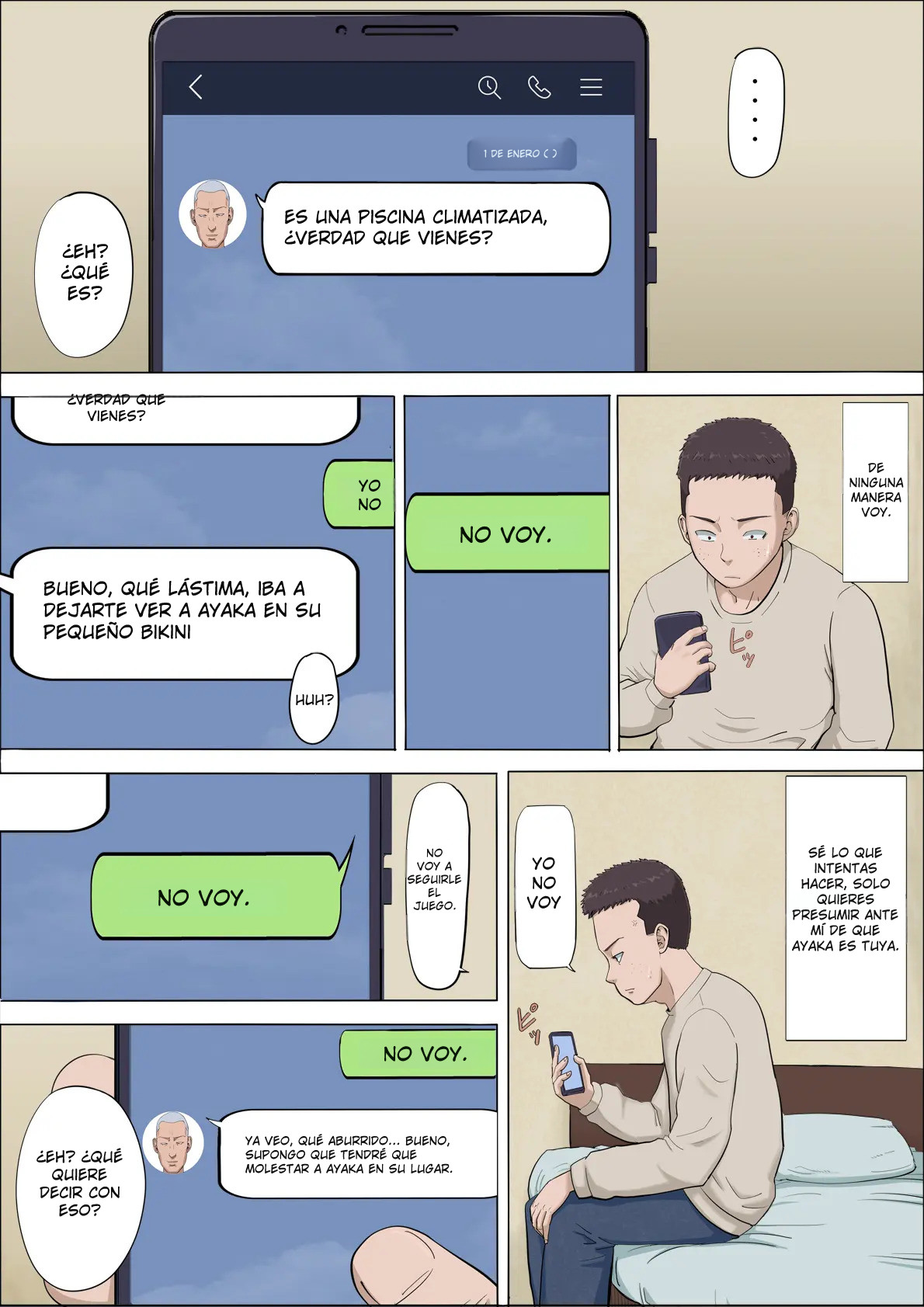 Aya Nee ~Ubawareta Osananajimi~ 4 _ Aya-nee ~My Stolen Childhood Friend~ 4 page 5 full