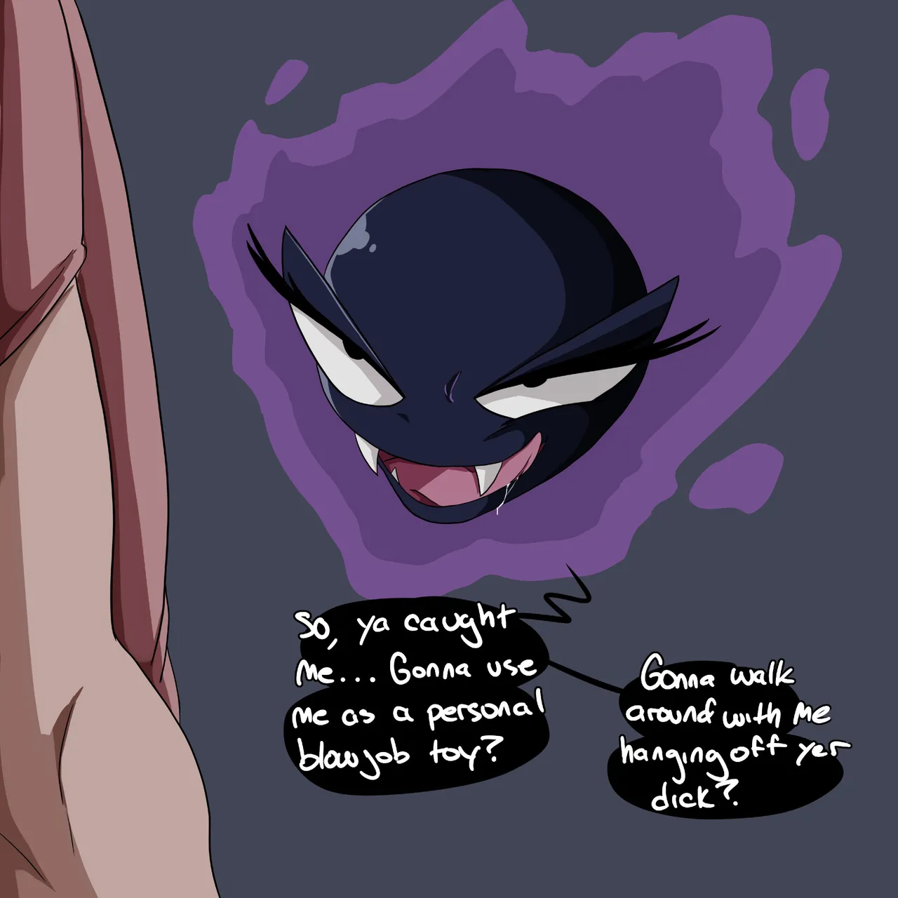 The Only Thing Ghost Types Are Good For page 1 full