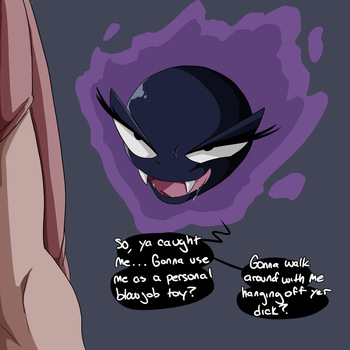 [inuyuru] The Only Thing Ghost Types Are Good For cover