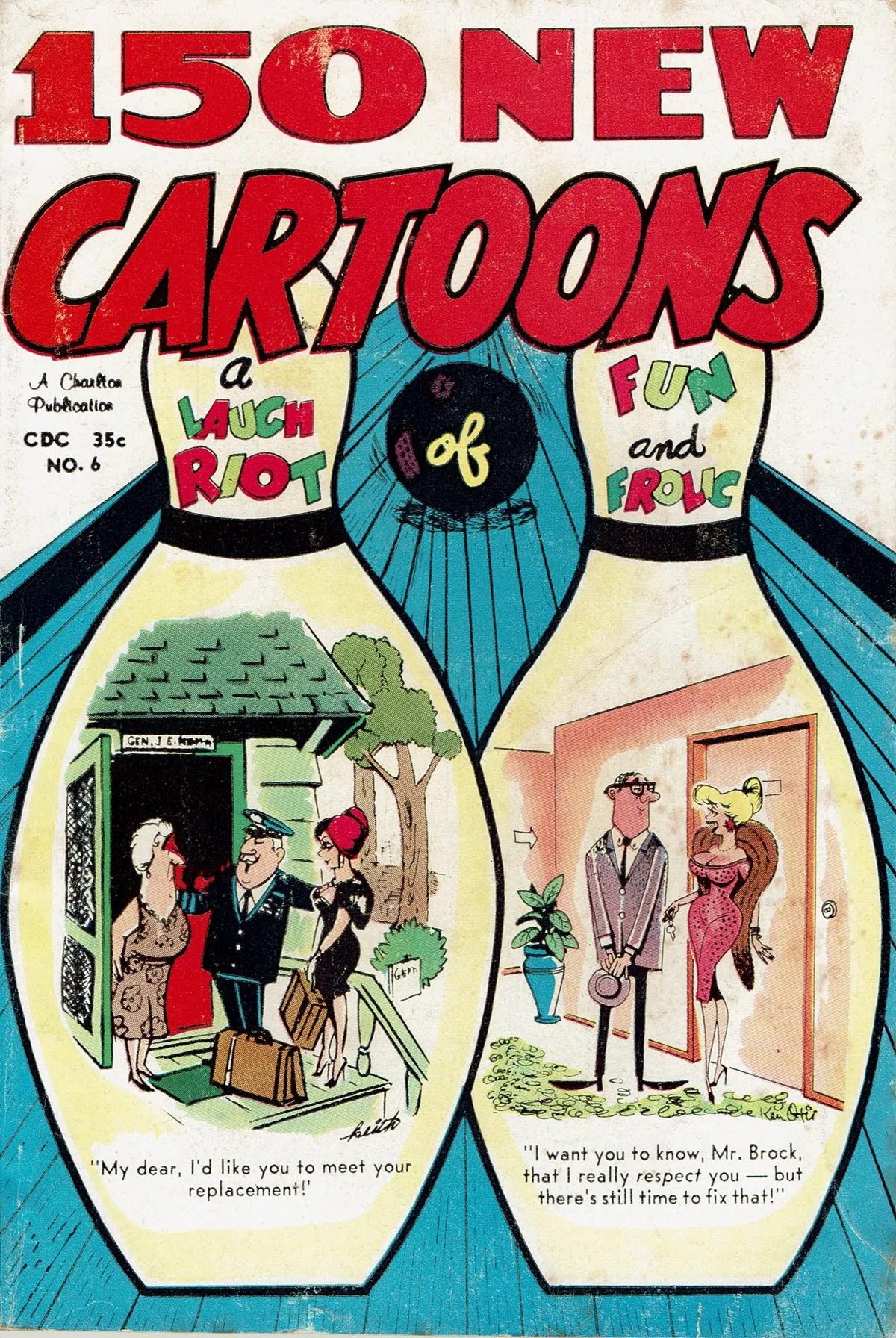 150 New Cartoons Vol 01 Nro 06 page 1 full