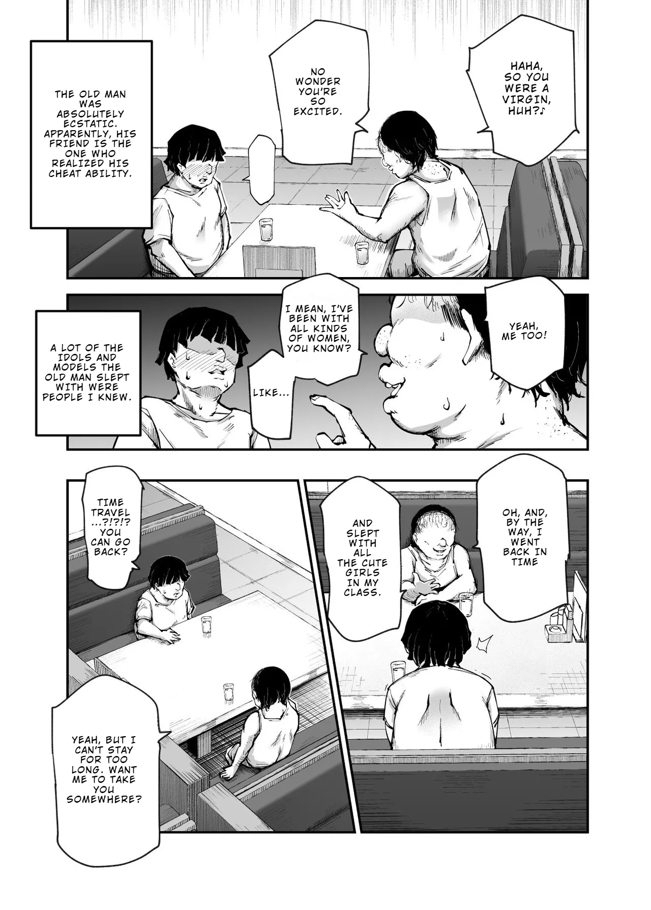 Daisuki Datta Hana-chan ga Happy Birthday-ape Sareta Hi EX Time Slip shite Hannin o Sagashidase!! | The Day my Beloved Hana-chan Got a Happy Birthday Surprise page 12 full