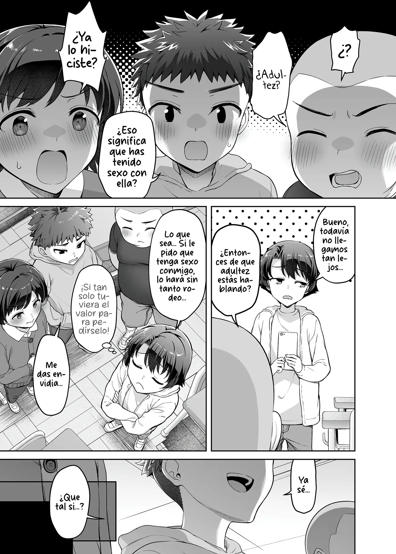 Boku ga Ojuushi-chan to Saki ni Sex Suru Hazu datta noni... page 8 full