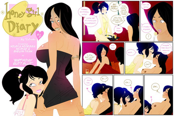 [Rainwater] Honey Girl Diary #2 - Birthday Butt Slut cover