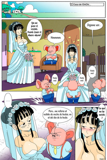 [Botbot] Oolong's Proposal Remake (Dragon Ball Z) Traducción por XxKINGBAKxX cover