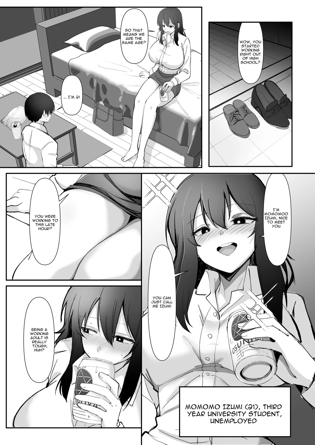 200cm Deka Hoikushi wa Bosei ga Tarinai note Boku ga Renshuudai ni naru Hanashi page 11 full