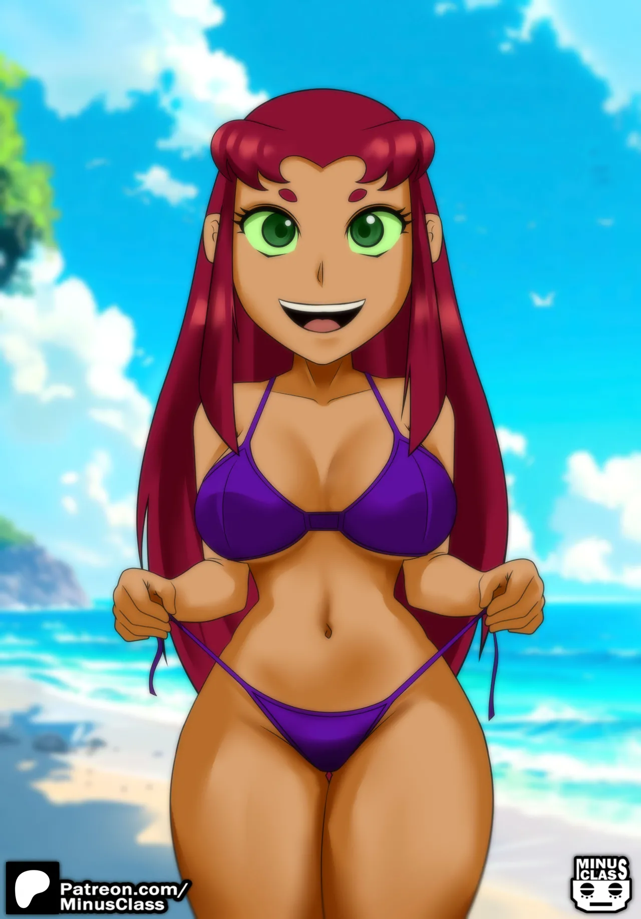 Starfire tee titans by artist:minusclass page 11 full