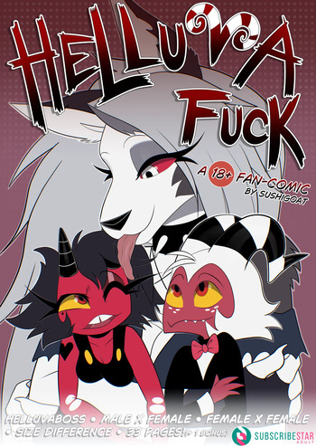 [SushiGoat] Helluva Fuck [Ongoing] cover