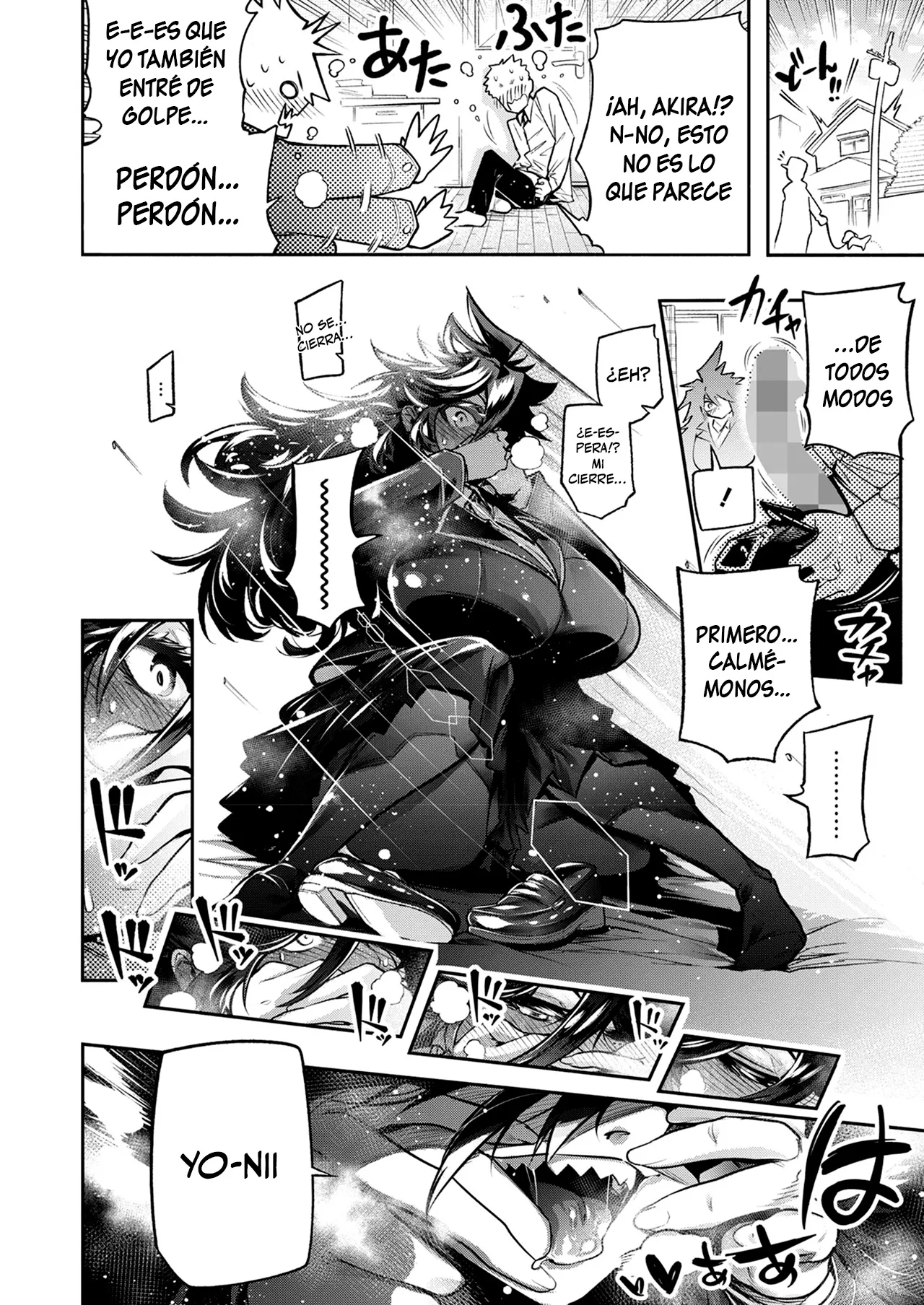 Dekkai wa Kawaii!｜¡Lo Grande es Adorable! page 6 full