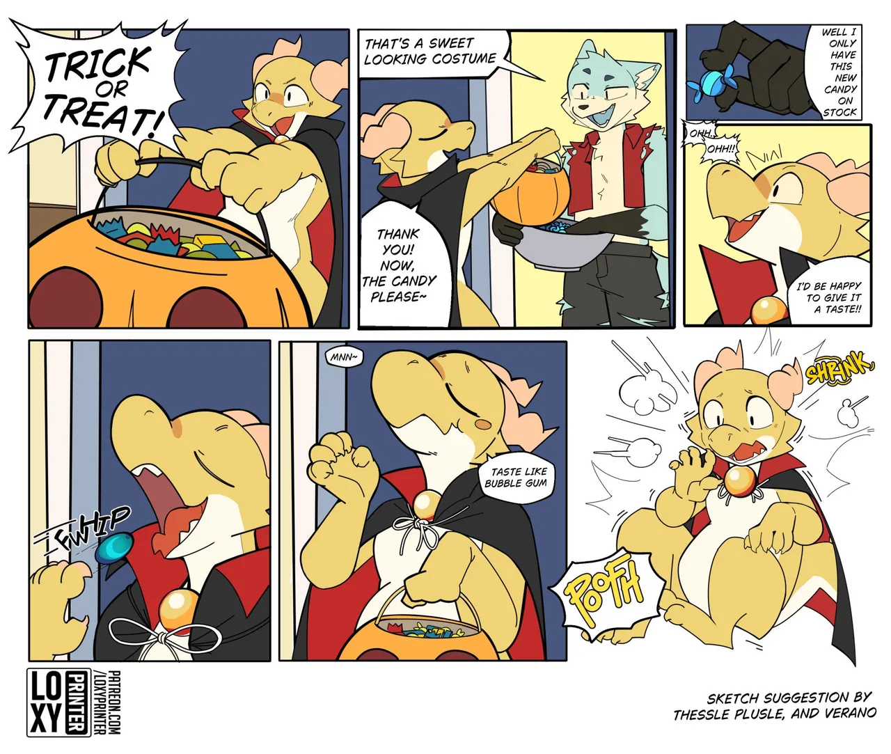 Trick N Treat page 1 full