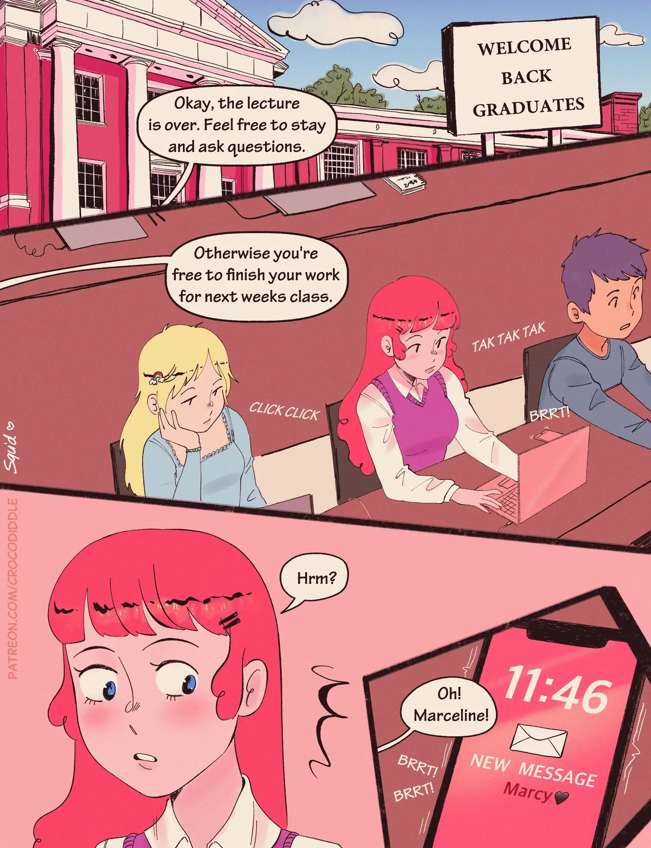 Bubbline Coffee Shop 2 page 1 full