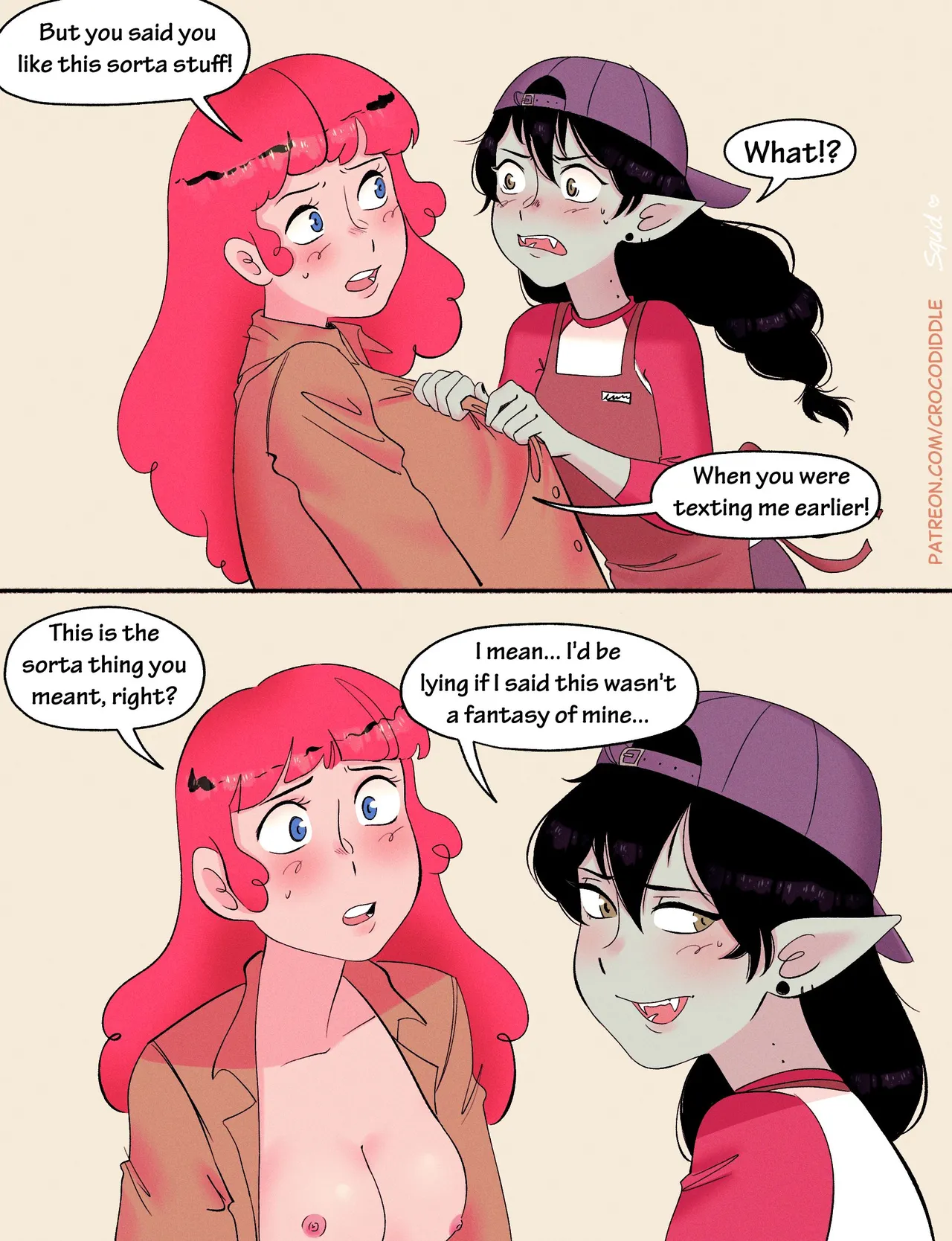 Bubbline Coffee Shop 2 page 12 full