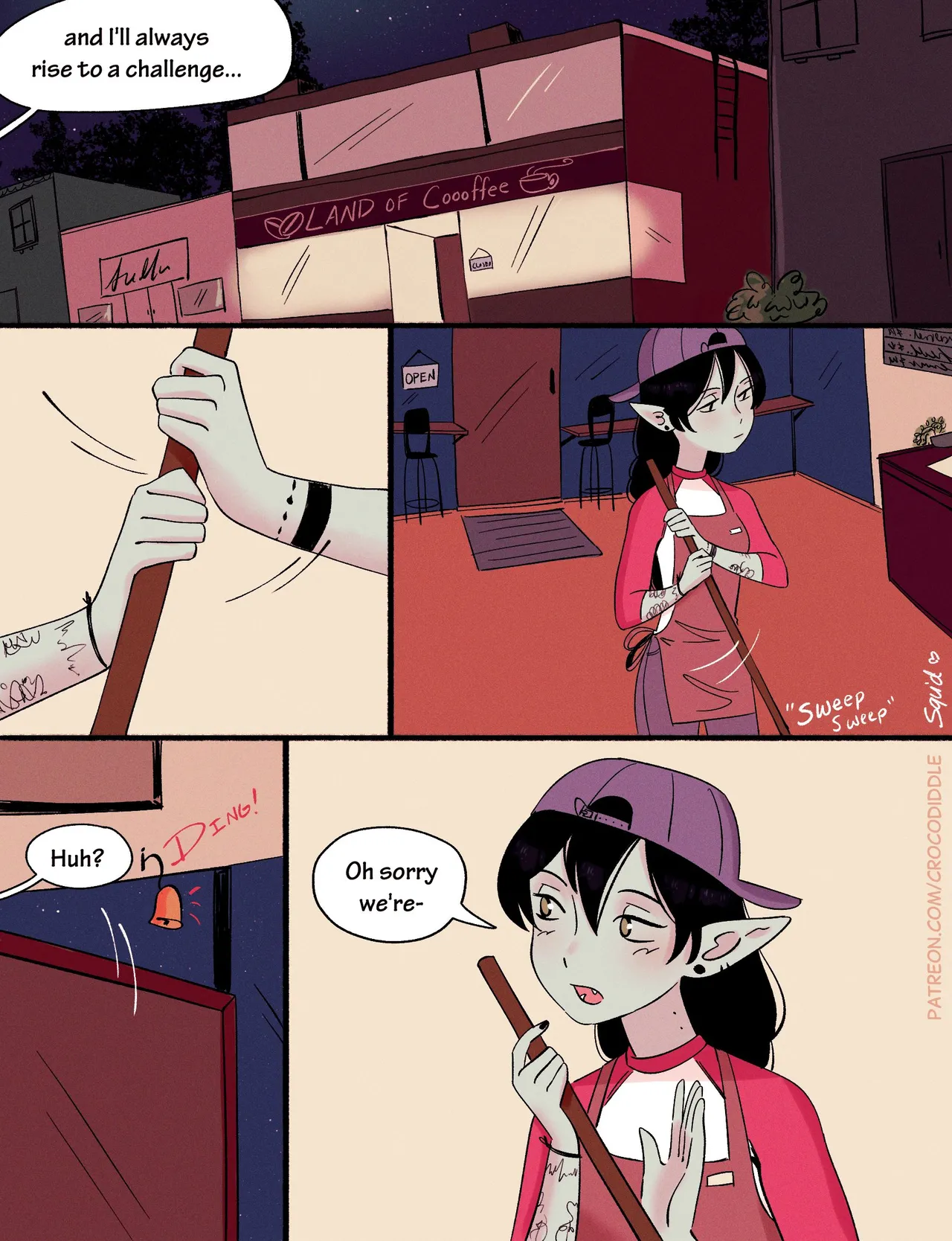 Bubbline Coffee Shop 2 page 9 full