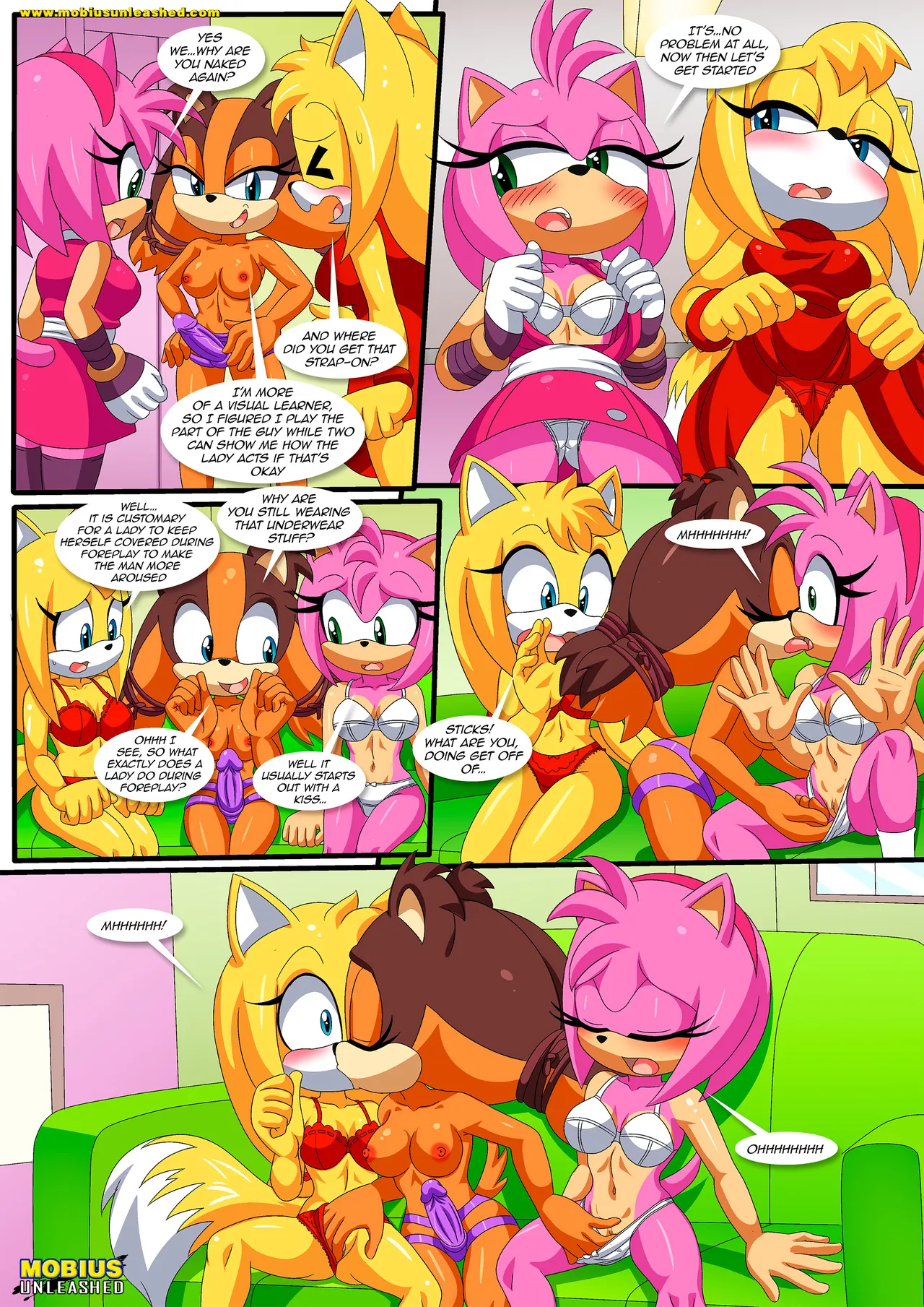 Palcomix: Releasing Your Inner Wild Side page 10 full