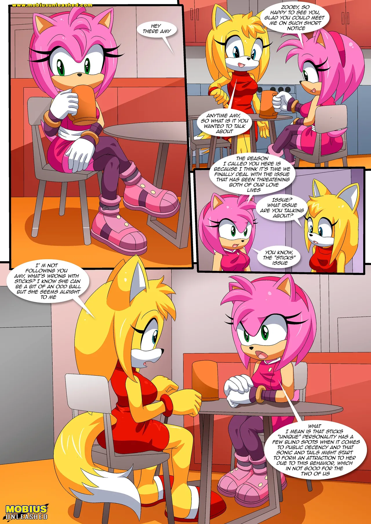Palcomix: Releasing Your Inner Wild Side page 2 full