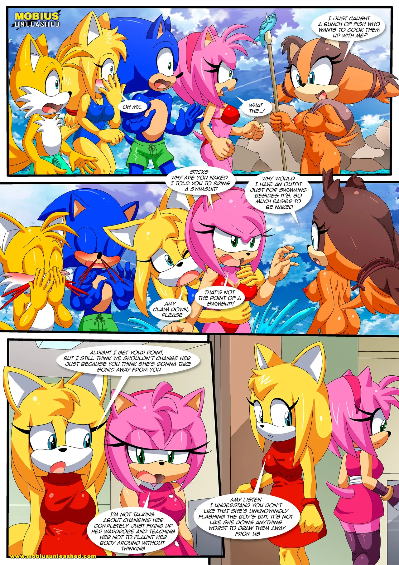 Palcomix: Releasing Your Inner Wild Side page 5 full