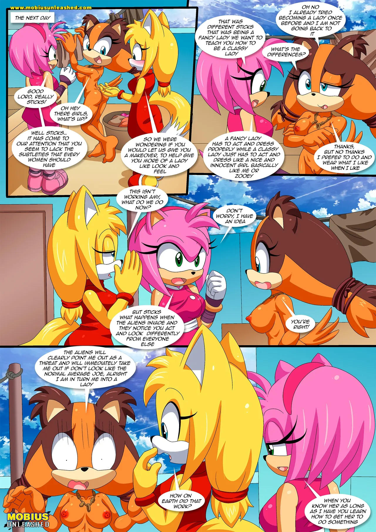 Palcomix: Releasing Your Inner Wild Side page 7 full
