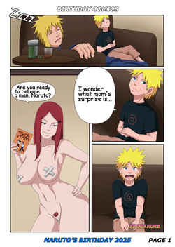Naruto's birthday By Erogakure