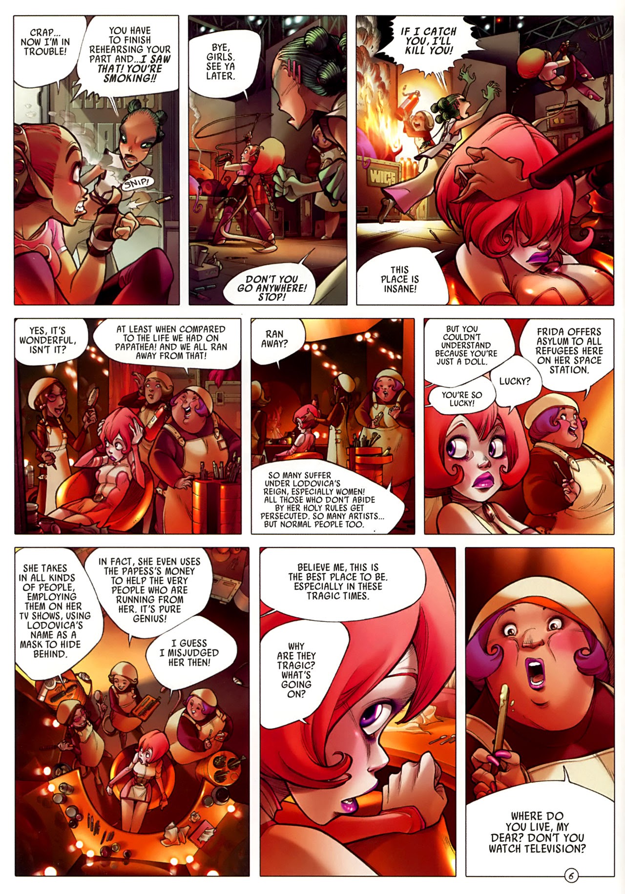 Sky Doll #3: The White City page 10 full
