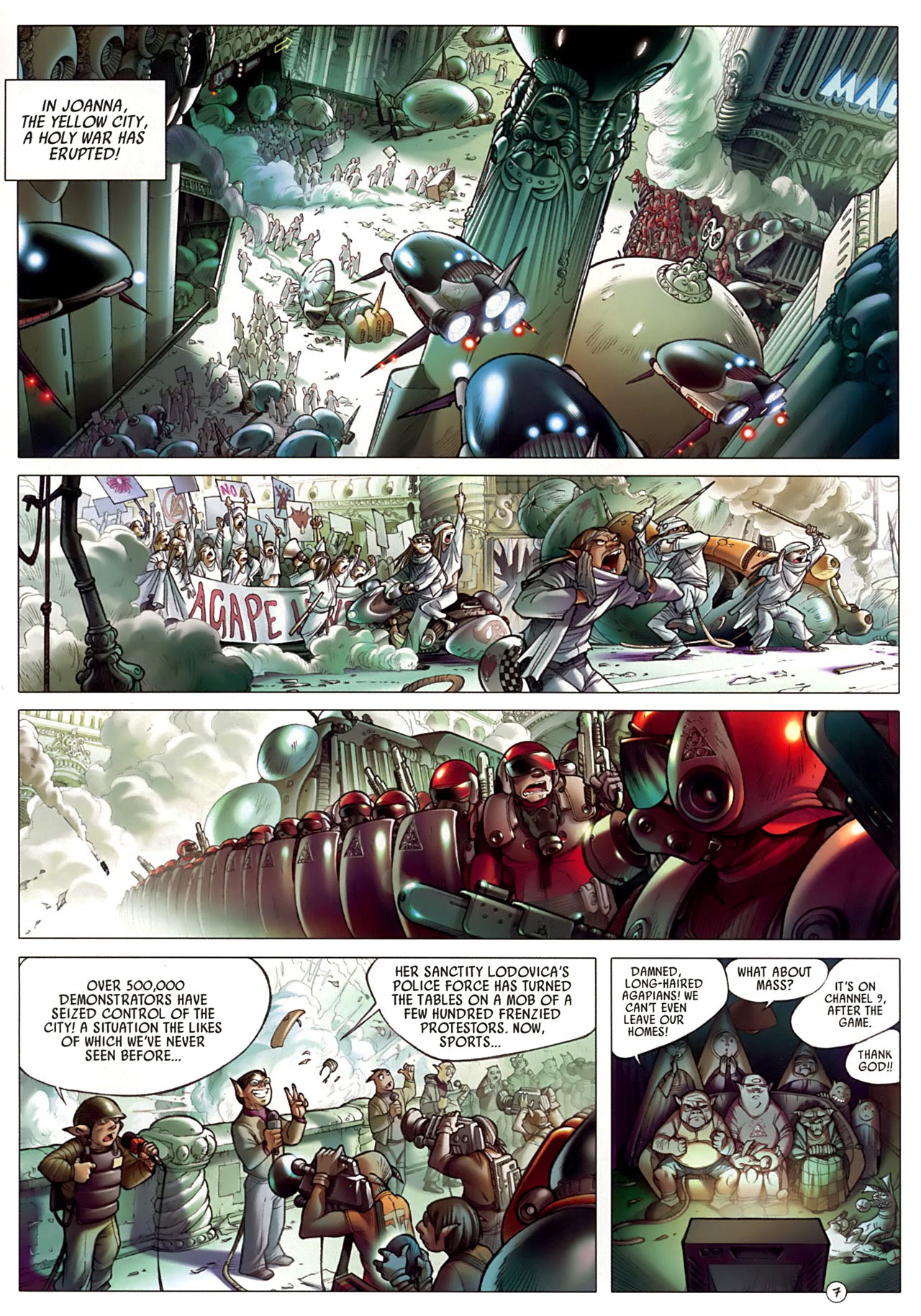 Sky Doll #3: The White City page 11 full