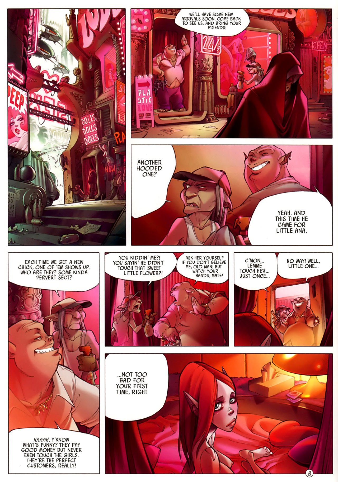 Sky Doll #3: The White City page 12 full