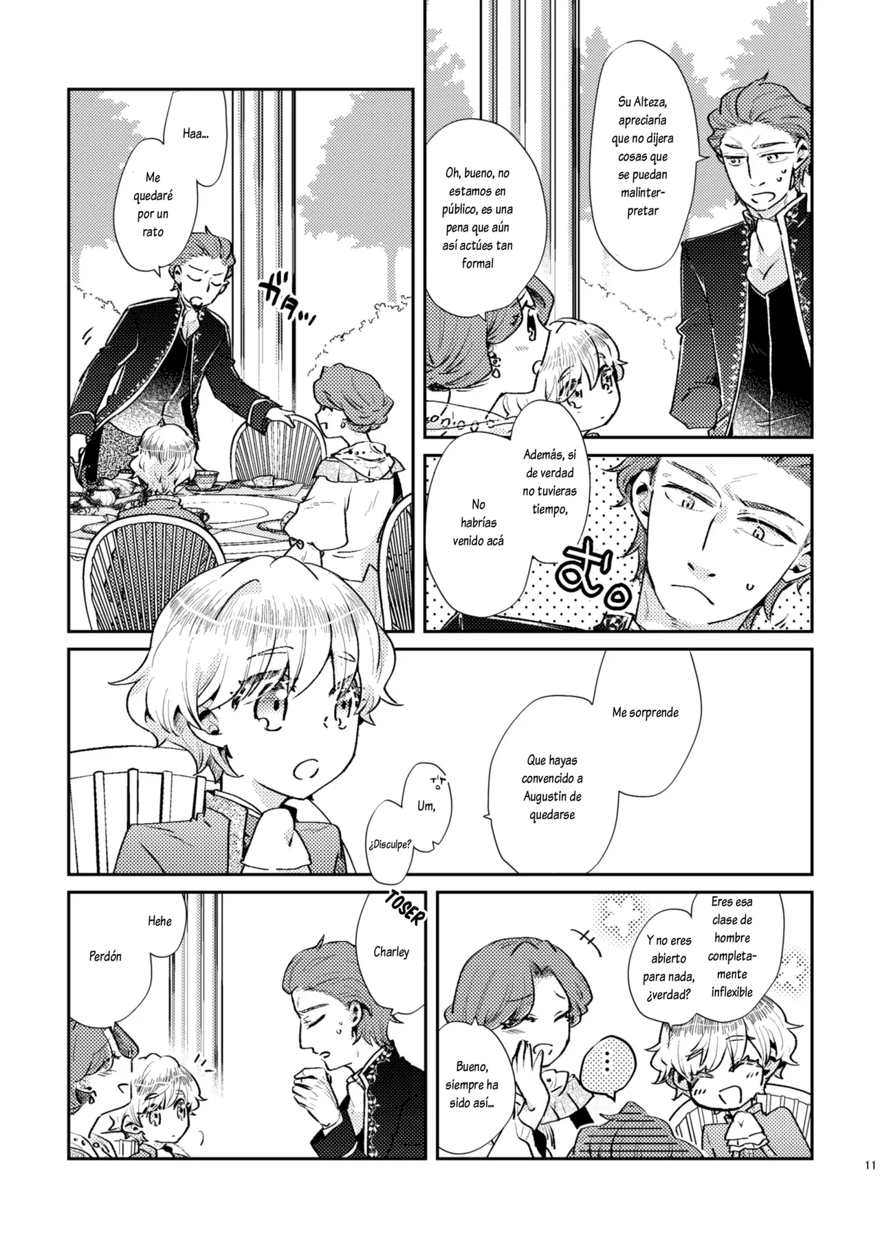Shounen Ou to Toshiue Ouhi past days page 12 full