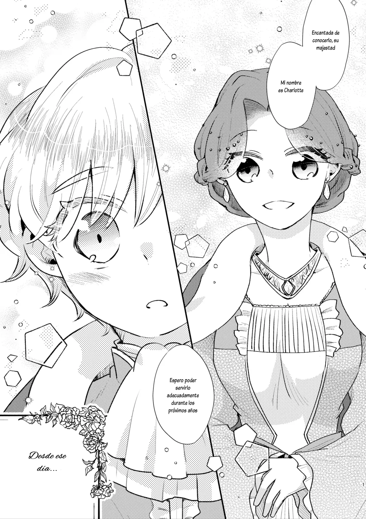 Shounen Ou to Toshiue Ouhi past days page 2 full