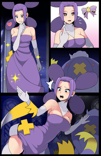 [Everyday2] Fantina X Drifloon (Pokemon) cover