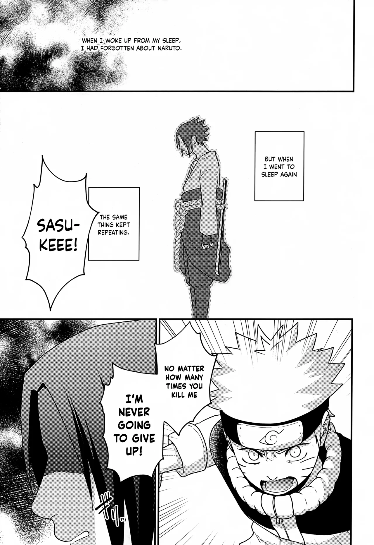 Kage no Katachi ni Shitagau ga Gotoshi | Like Shadow Follows a Shape page 11 full