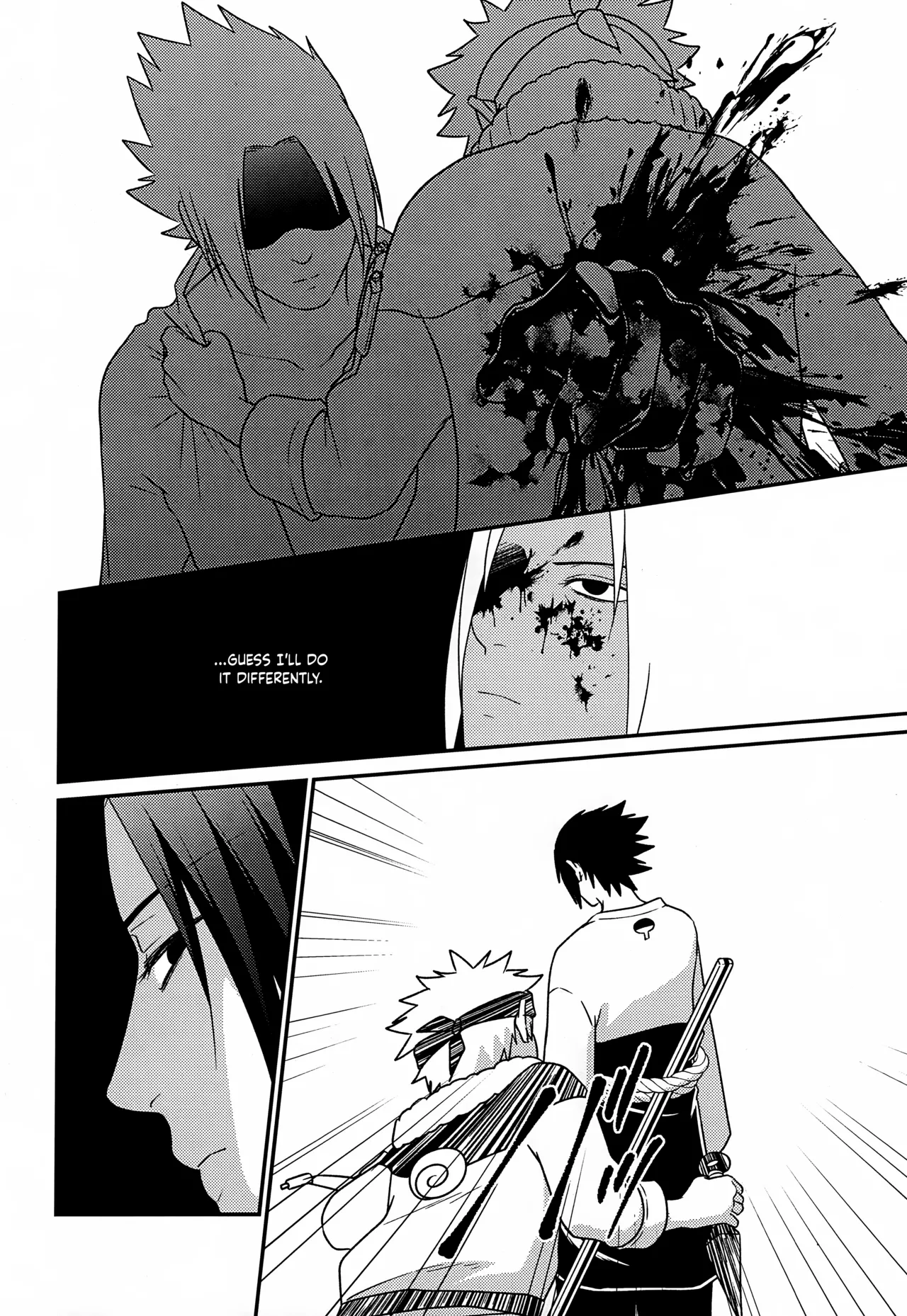 Kage no Katachi ni Shitagau ga Gotoshi | Like Shadow Follows a Shape page 12 full