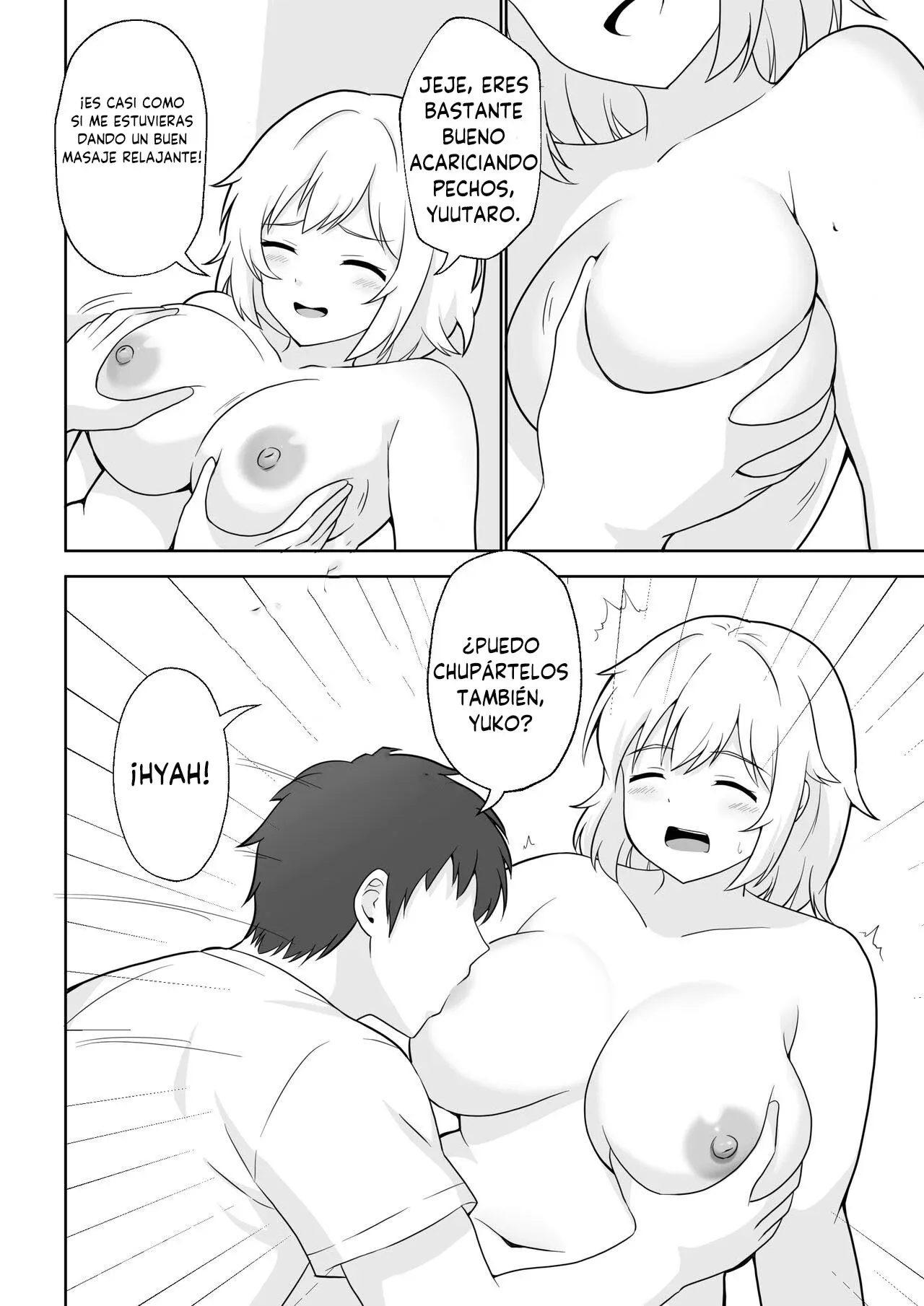 Apart no Otonari-san ga Yarasete Kureru Hanashi｜Mi Vecina de al Lado me Deja Corjérmela page 11 full