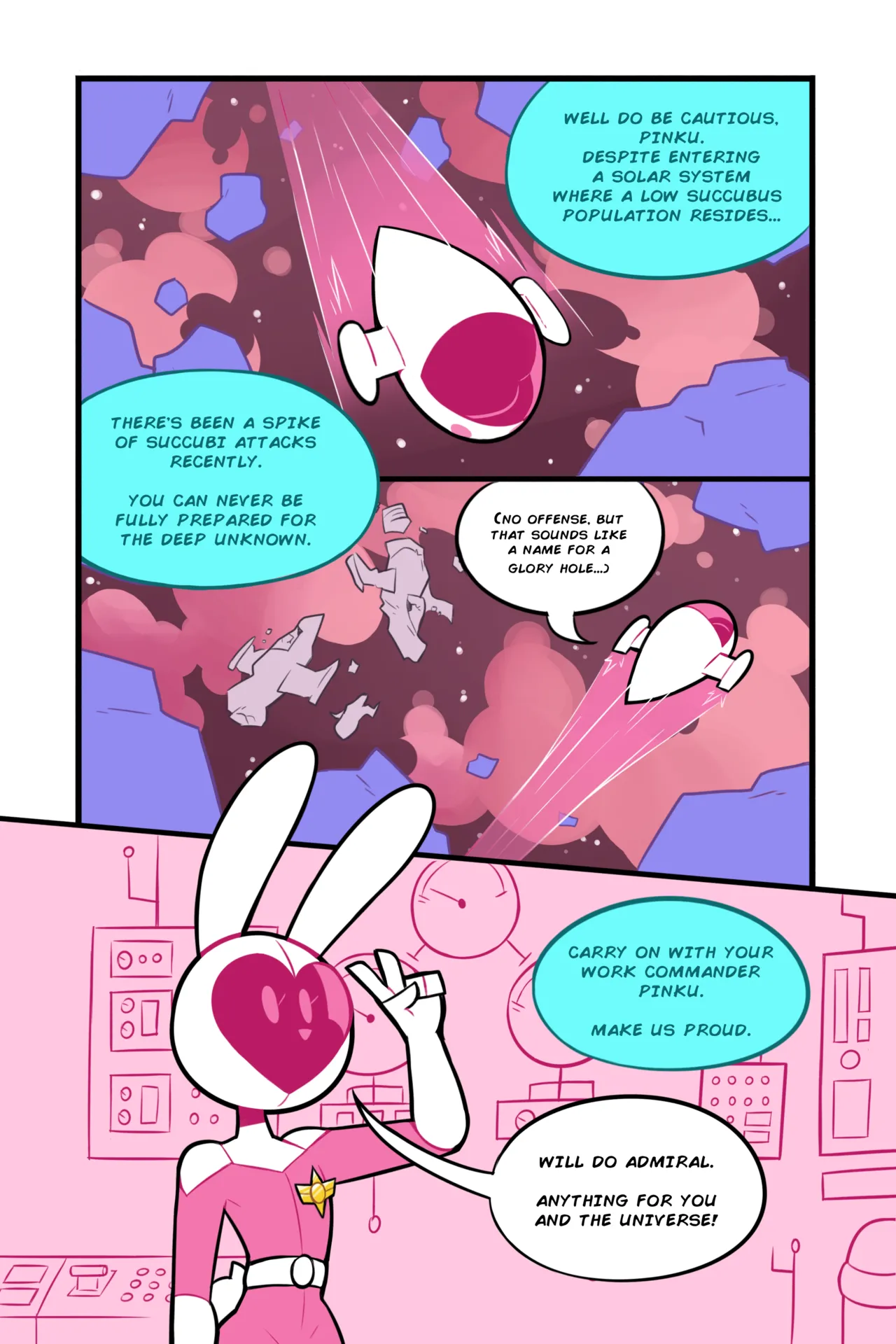 Pinku's RB Mission #0 page 7 full