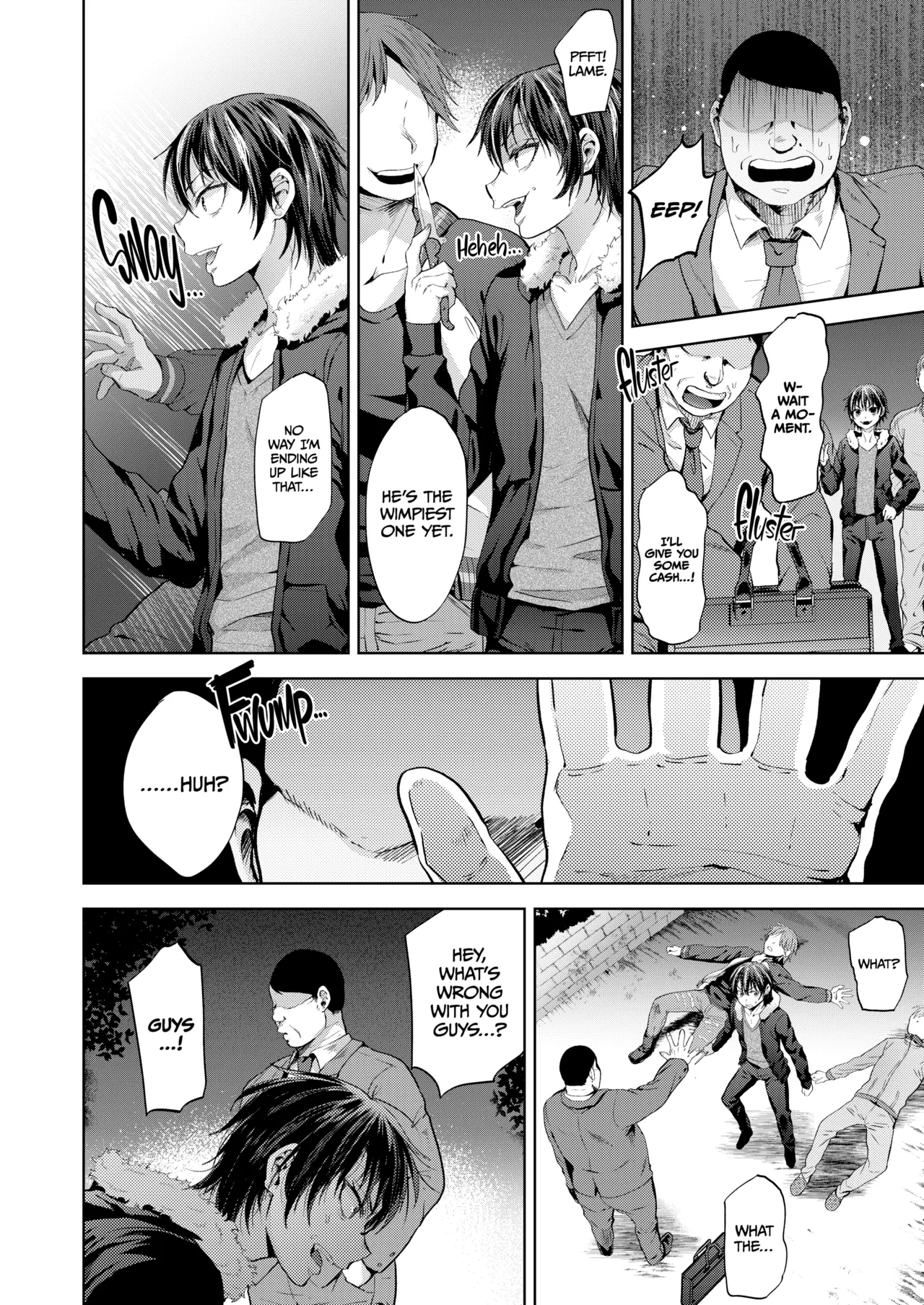 From Delinquent to Bitch WIth Hypnosis page 3 full