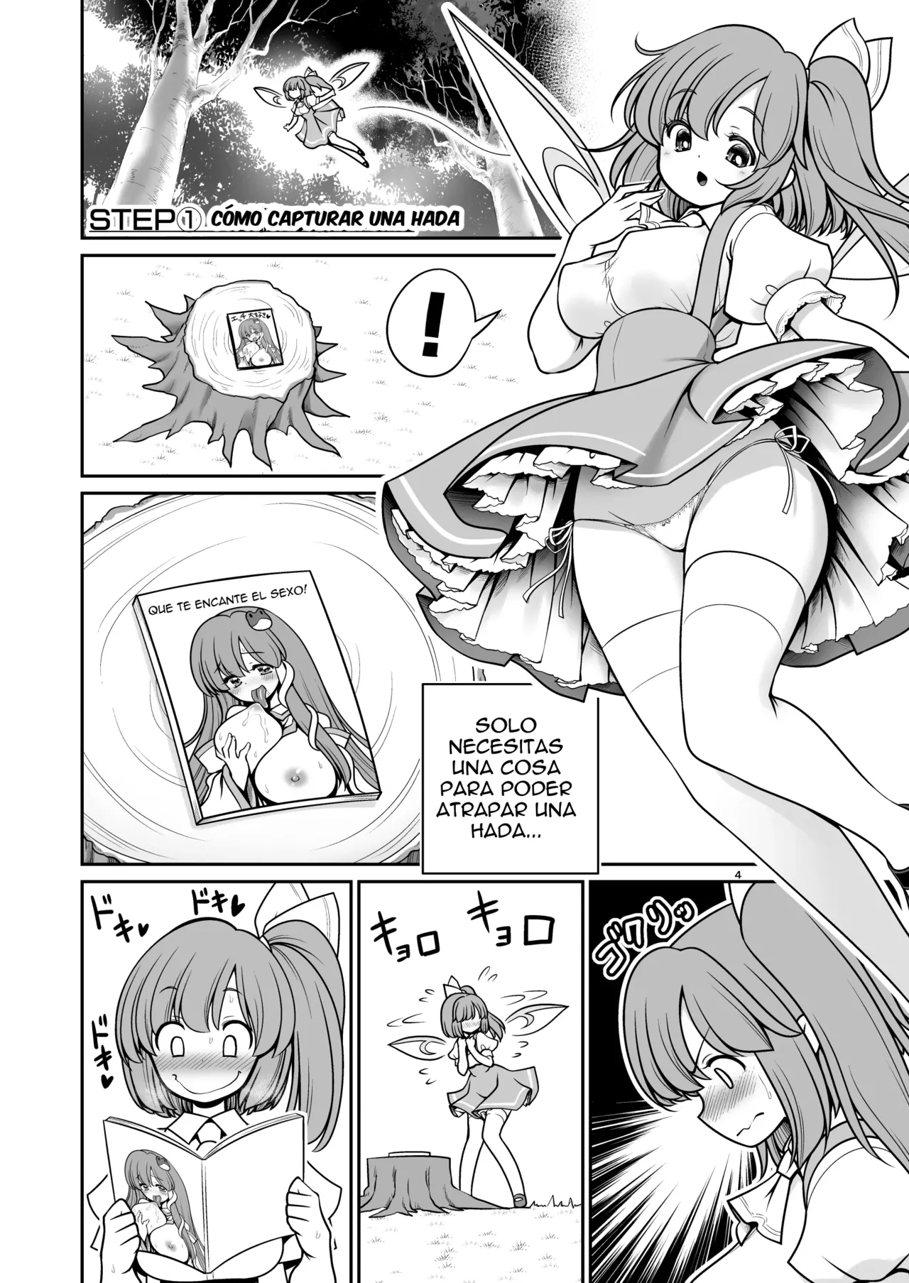 Una nueva y divertida vida con tu hada mascota page 4 full