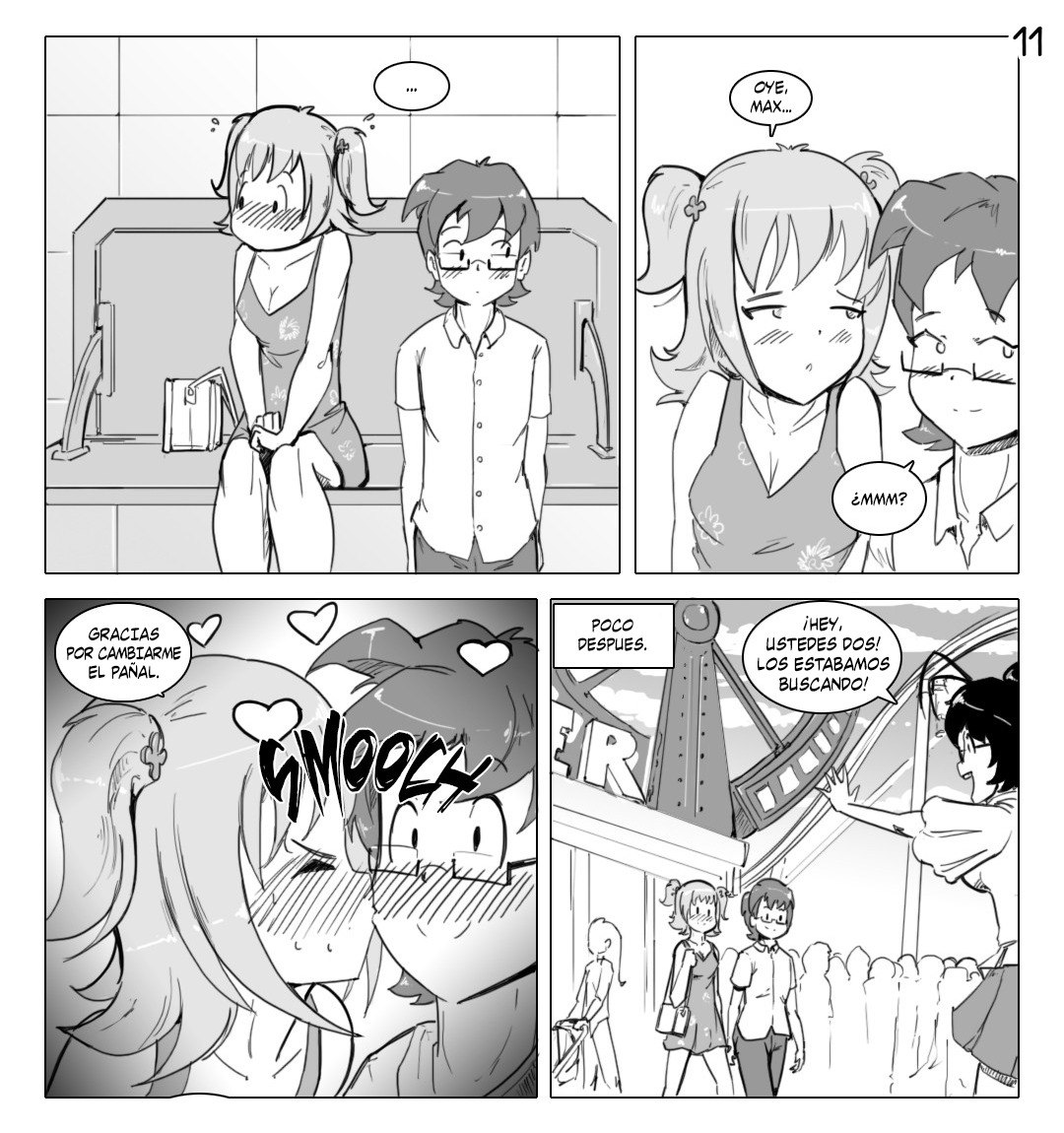 Roller Coaster page 11 full