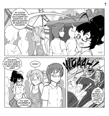 Roller Coaster [SketchMan-DL] [SPANISH] [COMIC] [TRANSLATED] [ABDL Hispano] cover
